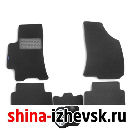 Коврик Autofamily коврик в салон текстильный черный для SSANGYONG Rexton I 2001-2006 в Ижевске